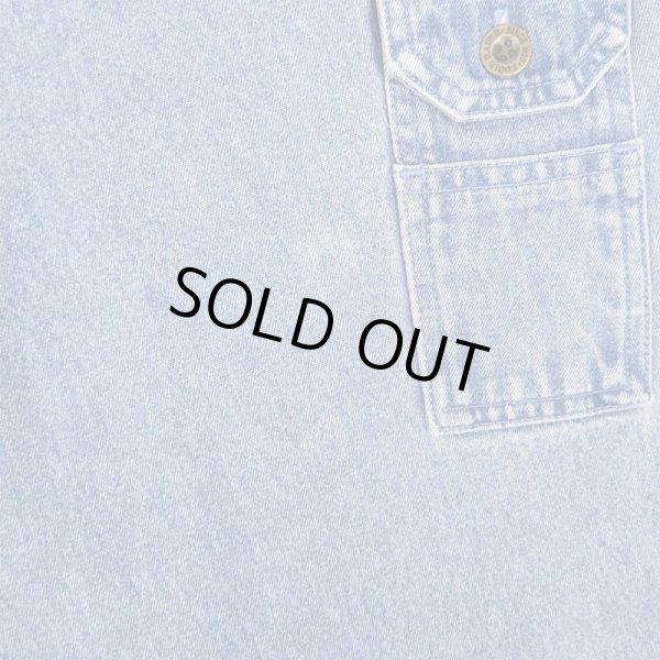 画像5: 90's Eddie Bauer デニムブッシュパンツ (5)