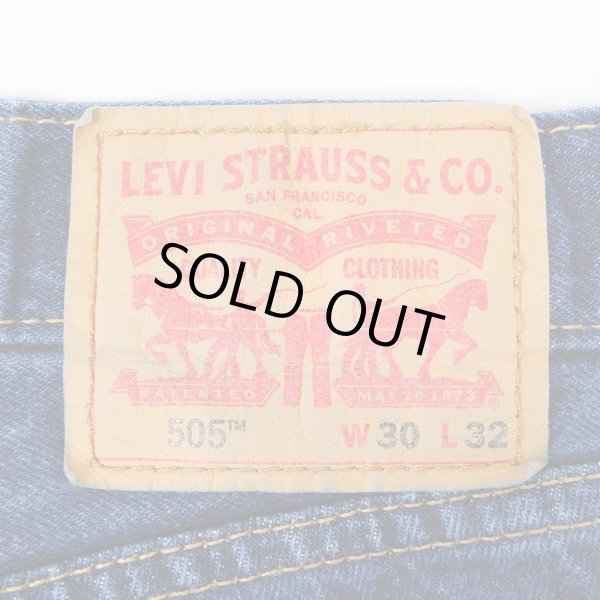 画像3: 00's Levi's 505 デニムパンツ “W30 L32” (3)