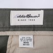 画像3: 90's Eddie Bauer 2タック チノトラウザー “OLIVE / W32 L30” (3)