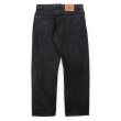 画像2: Early 00's Levi's 505 ブラックデニムパンツ “MADE IN USA / 実寸W32 L28” (2)