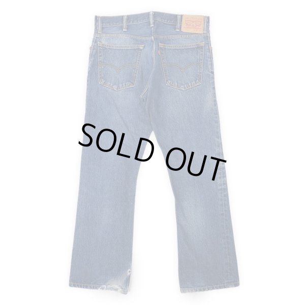 画像2: 00's Levi's 517 ブーツカット デニムパンツ "W32 L30" (2)