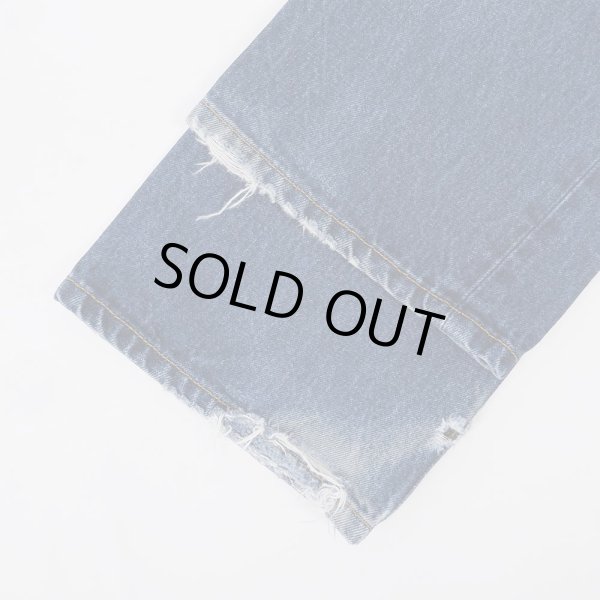 画像5: 00's Levi's 517 ブーツカット デニムパンツ "W32 L30" (5)