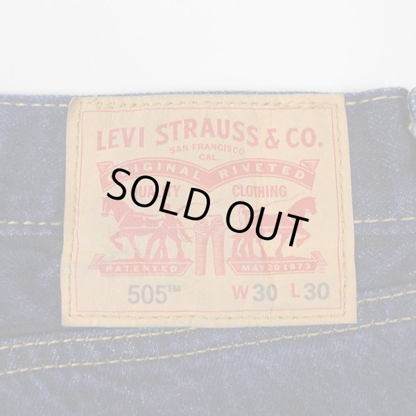 画像3: 00's Levi's 505 デニムパンツ "W30 L30" (3)