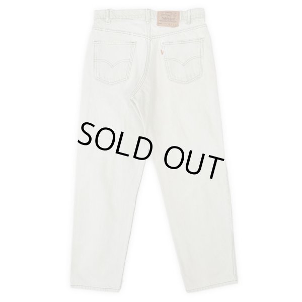 画像2: 90's Levi's 550 カラーデニムパンツ "MADE IN USA / W32 L30" (2)