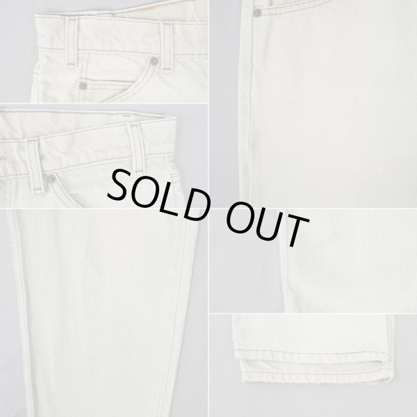 画像5: 90's Levi's 550 カラーデニムパンツ "MADE IN USA / W32 L30" (5)