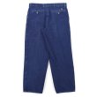 画像2: Early 90's DOCKERS 2タック デニムトラウザー “MADE IN USA” (2)