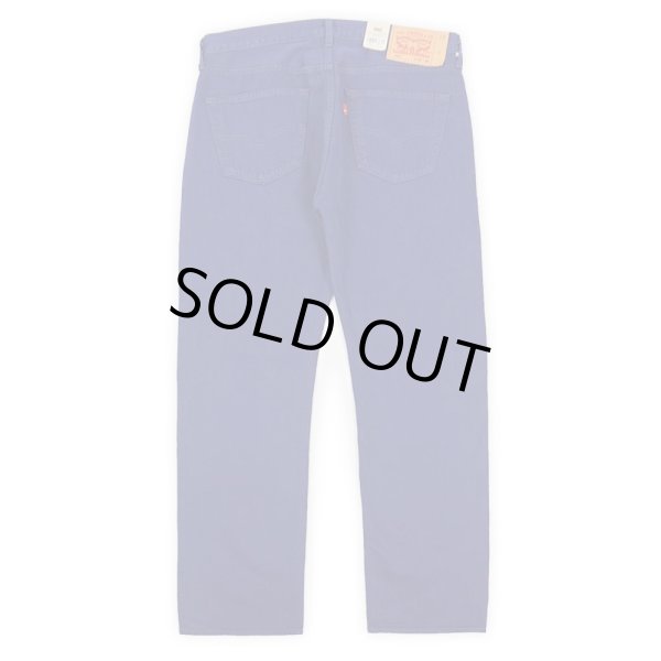 画像2: 00's Levi's 501 カラーデニムパンツ "DEADSTOCK / W34 L32" (2)