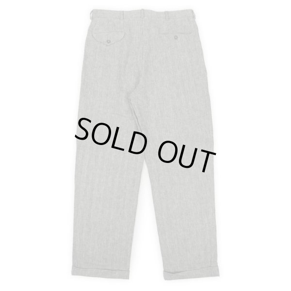 画像2: 90's Polo Ralph Lauren 2タック HBT トラウザー "W32 L32" (2)