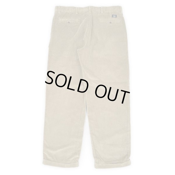 画像2: 90's DOCKERS 2タック 太畝コーデュロイトラウザー “W36 L30 / BROWN” (2)