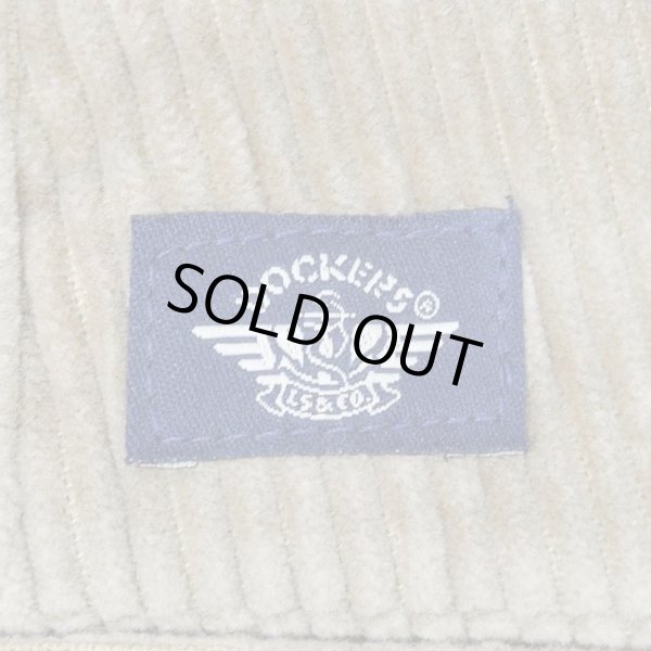 画像3: 90's DOCKERS 2タック 太畝コーデュロイトラウザー “W36 L30 / BROWN” (3)