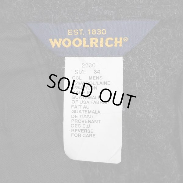 画像3: 00's WOOLRICH ヘビーウール トラウザー (3)