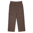 画像1: 90's Dickies 874 ワークパンツ "MADE IN USA / BROWN" (1)