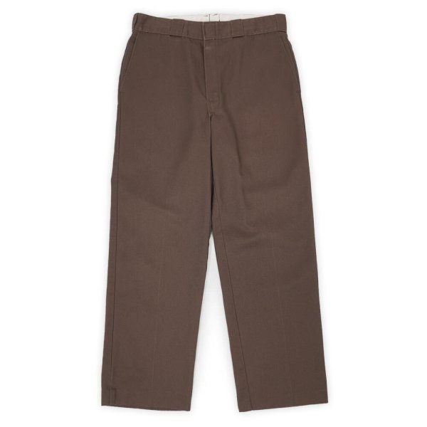 画像1: 90's Dickies 874 ワークパンツ "MADE IN USA / BROWN" (1)