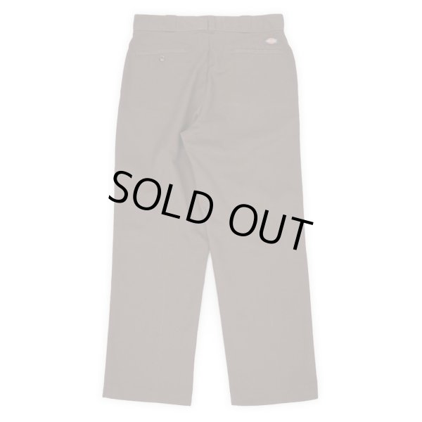 画像2: 90's Dickies 874 ワークパンツ "MADE IN USA / BROWN" (2)