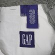 画像3: 90's OLD GAP 2タック チノトラウザー "W32 L30" (3)