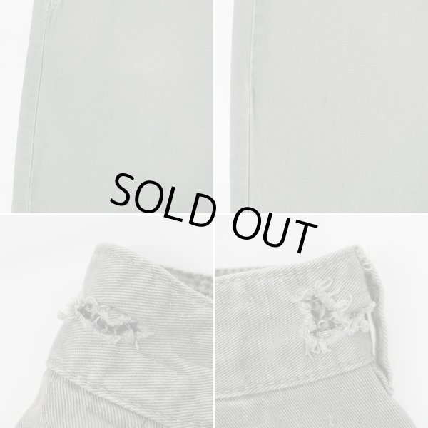 画像5: 90's OLD GAP 2タック チノトラウザー "W32 L30" (5)