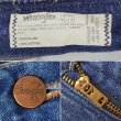 画像4: 90's Wrangler 13MWZ デニムパンツ "MADE IN USA / W33 L32" (4)