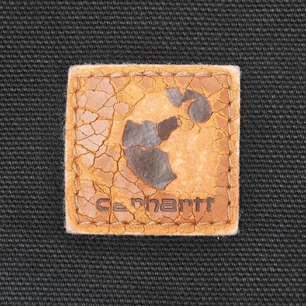 画像3: 00's Carhartt ダブルニー ダックペインターパンツ "B136 BLK" (3)