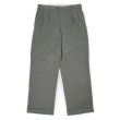 画像1: 00's DOCKERS 2タック ポリエステルトラウザー "OLIVE / W34 L30" (1)