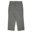 画像2: 00's DOCKERS 2タック ポリエステルトラウザー "OLIVE / W34 L30" (2)