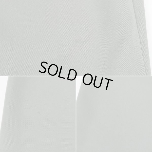 画像4: 00's DOCKERS 2タック ポリエステルトラウザー "OLIVE / W34 L30" (4)