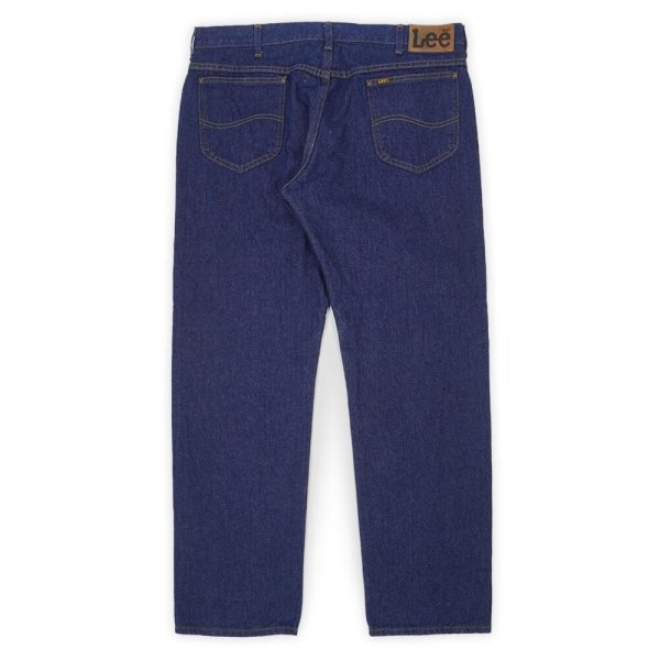 画像2: 80's Lee 200-0189 デニムパンツ "MADE IN USA / W38 L32 / Mint Condition" (2)
