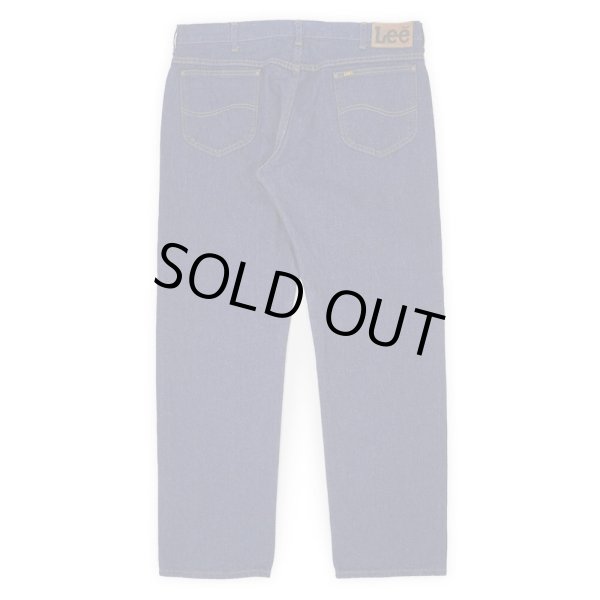画像2: 80's Lee 200-0189 デニムパンツ "MADE IN USA / W38 L32 / Mint Condition" (2)