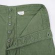 画像4: Early 70's US.ARMY コットンサテン ベイカーパンツ "W34 L29" (4)