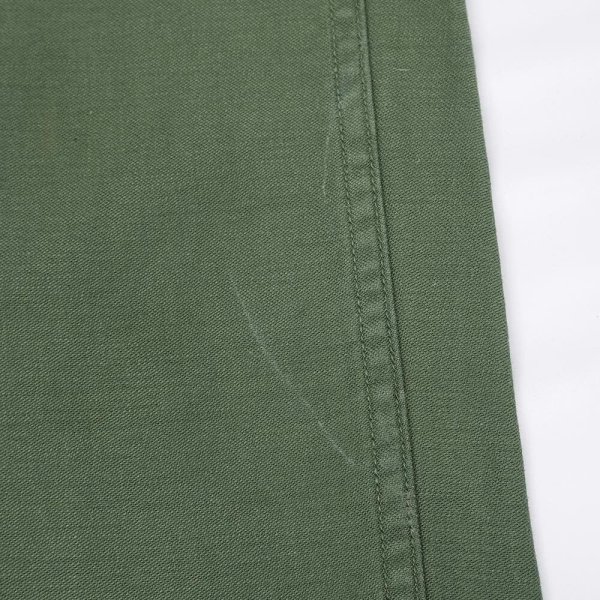 画像5: Early 70's US.ARMY コットンサテン ベイカーパンツ "W34 L29" (5)