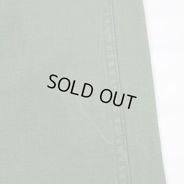 画像5: Early 70's US.ARMY コットンサテン ベイカーパンツ "W34 L29" (5)