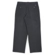 画像2: Late 90's DOCKERS 2タック チノトラウザー "BLACK / W34 L29" (2)