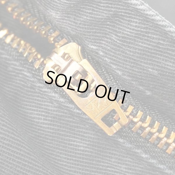 画像5: Late 90's DOCKERS 2タック チノトラウザー "BLACK / W34 L29" (5)