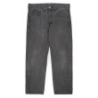 画像1: 00's Levi's 505 ブラックデニムパンツ "W34 L30" (1)