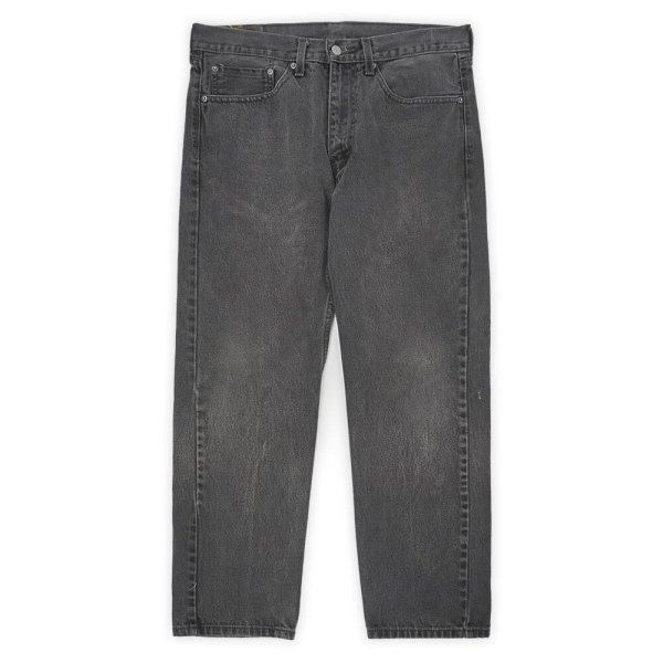 画像1: 00's Levi's 505 ブラックデニムパンツ "W34 L30" (1)