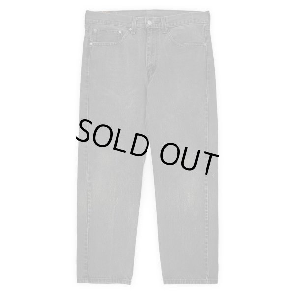 画像1: 00's Levi's 505 ブラックデニムパンツ "W34 L30" (1)