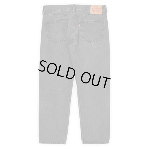 画像2: 00's Levi's 505 ブラックデニムパンツ "W34 L30" (2)