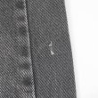 画像5: 00's Levi's 505 ブラックデニムパンツ "W34 L30" (5)