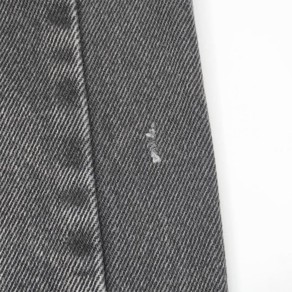 画像5: 00's Levi's 505 ブラックデニムパンツ "W34 L30" (5)