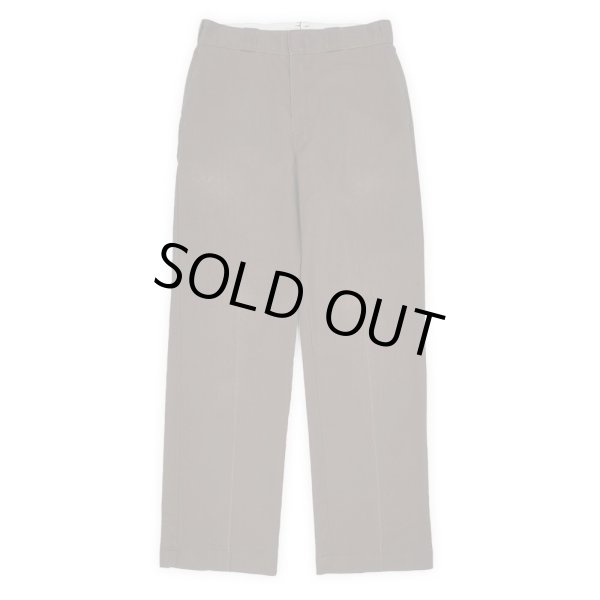 画像1: 90's Dickies 874 ワークパンツ "MADE IN USA / BROWN / W32 L32" (1)