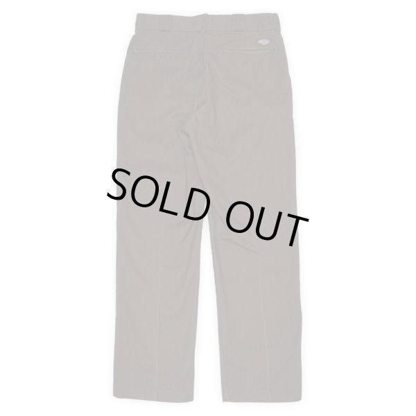 画像2: 90's Dickies 874 ワークパンツ "MADE IN USA / BROWN / W32 L32" (2)