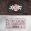 画像3: 90's Dickies 874 ワークパンツ "MADE IN USA / BROWN / W32 L32" (3)