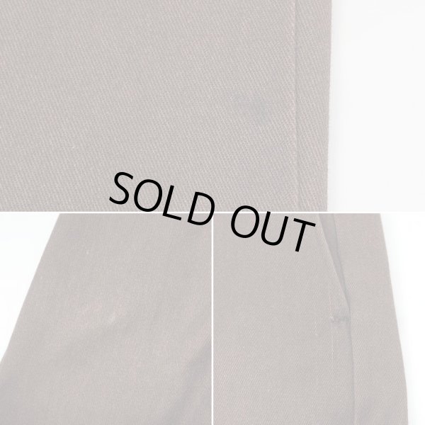 画像5: 90's Dickies 874 ワークパンツ "MADE IN USA / BROWN / W32 L32" (5)