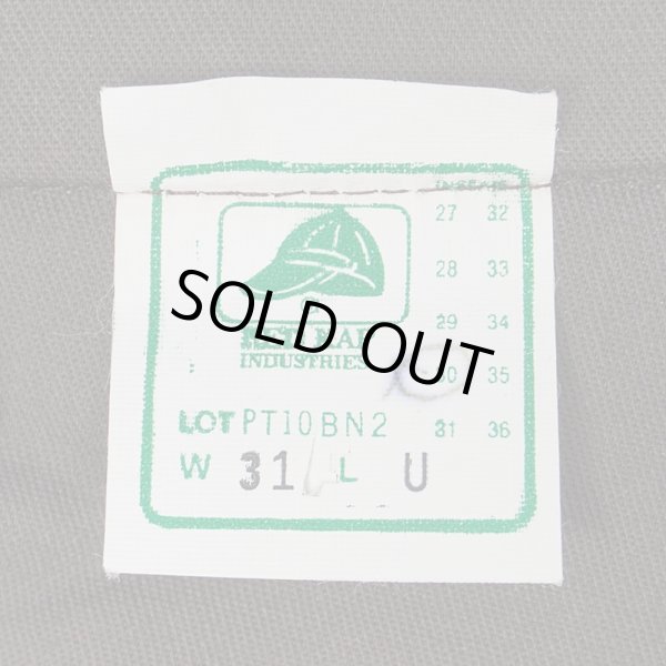 画像3: 90's RED KAP ワークパンツ "MADE IN USA / W31 L30 / DEADSTOCK" (3)