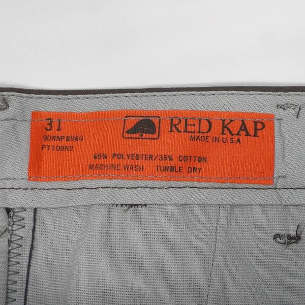 画像4: 90's RED KAP ワークパンツ "MADE IN USA / W31 L30 / DEADSTOCK" (4)