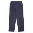 画像1: 90's Levi's アクションスラックス "MADE IN USA / NAVY / W34 L34" (1)