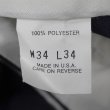 画像4: 90's Levi's アクションスラックス "MADE IN USA / NAVY / W34 L34" (4)