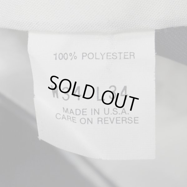 画像4: 90's Levi's アクションスラックス "MADE IN USA / NAVY / W34 L34" (4)