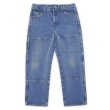 画像1: 00's Dickies ダブルニー デニムペインターパンツ "W36 L32" (1)