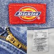 画像3: 00's Dickies ダブルニー デニムペインターパンツ "W36 L32" (3)