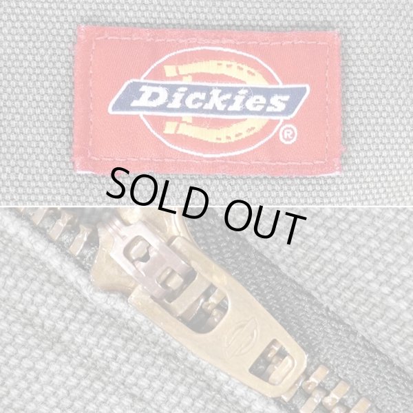 画像3: 00's Dickies ダックペインターパンツ "MOS GREEN / W35 L29相当" (3)